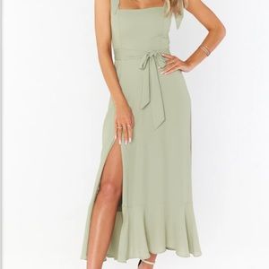 Show me your Mumu Claire Midi Dress
